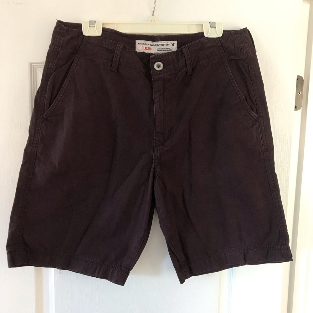 American Eagle Men’s Flat front shorts